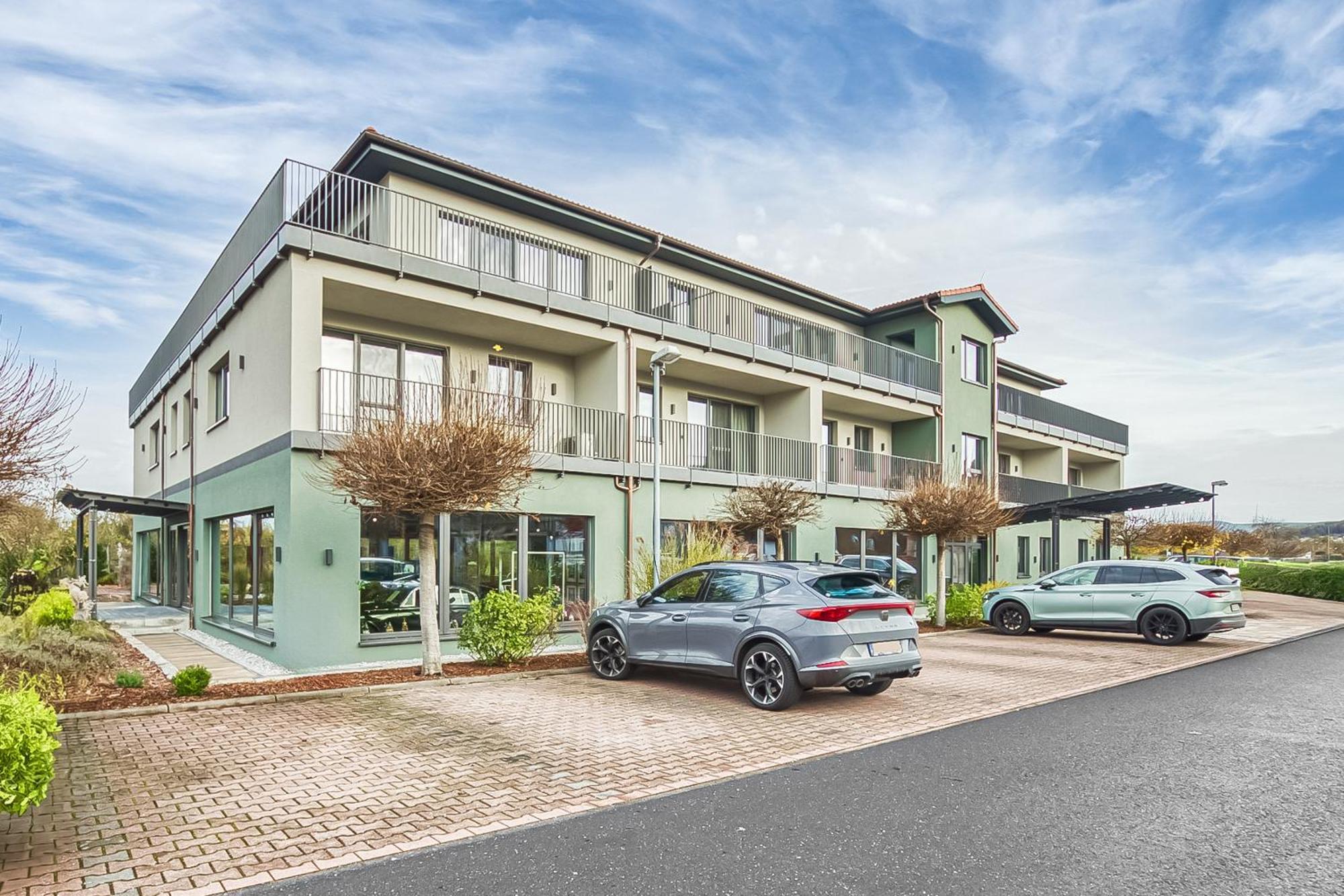 Seehotel Niedernberg - Das Dorf Am See Eksteriør billede
