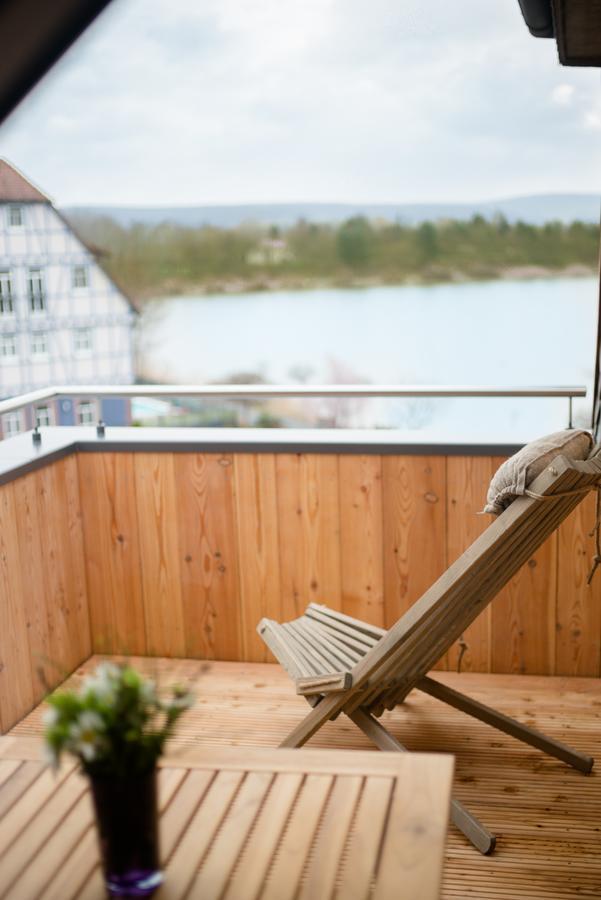Seehotel Niedernberg - Das Dorf Am See Eksteriør billede